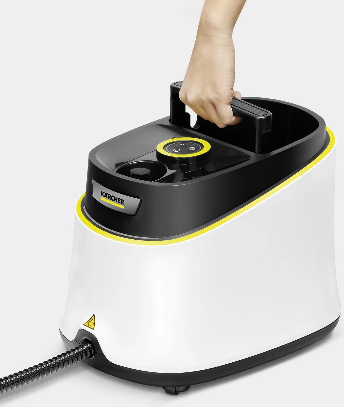 Пароочиститель Karcher SC 3 Deluxe EasyFix комплект для пола насадки щетка
