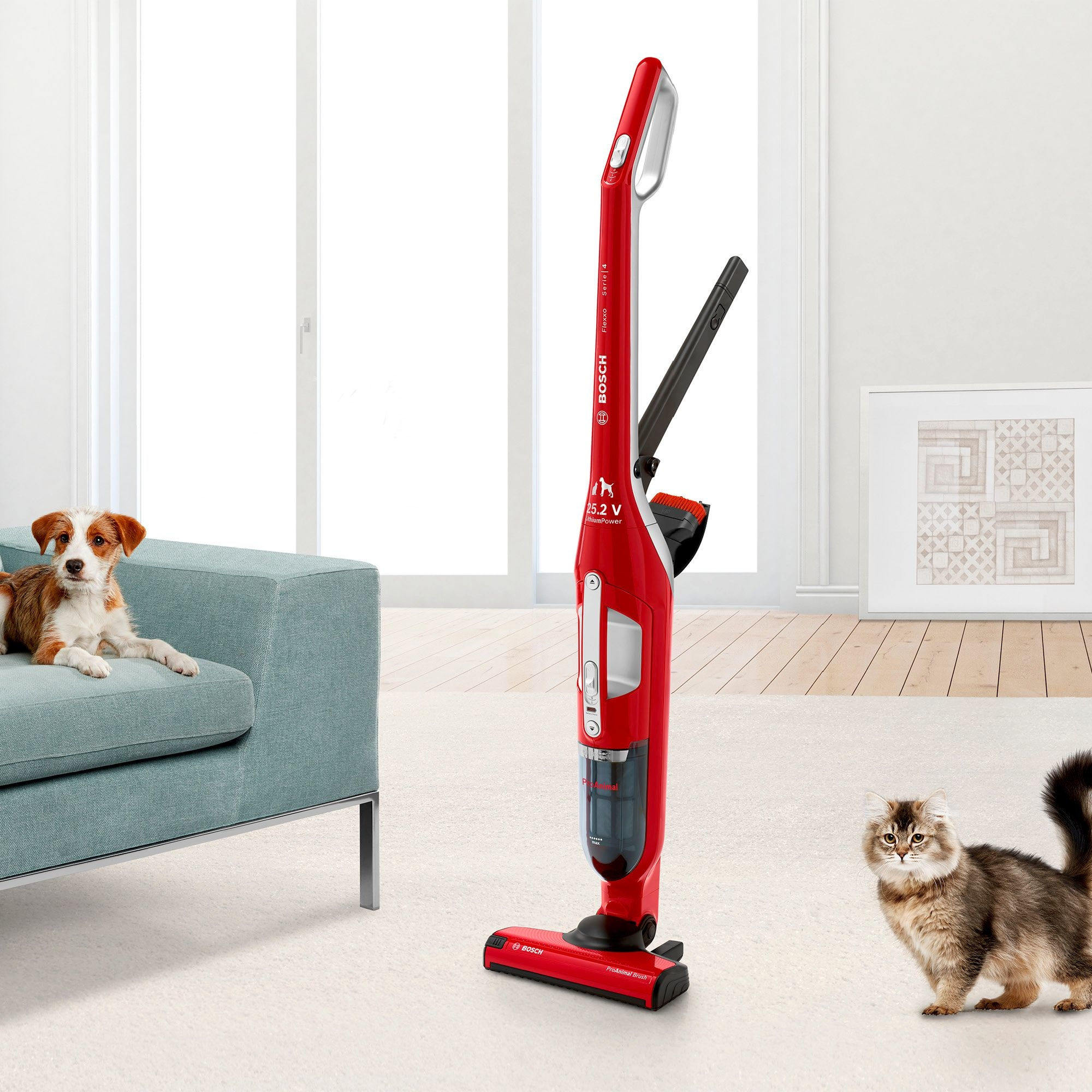 Пылесос Bosch Serie 4 Flexxo BBH3ZOO25