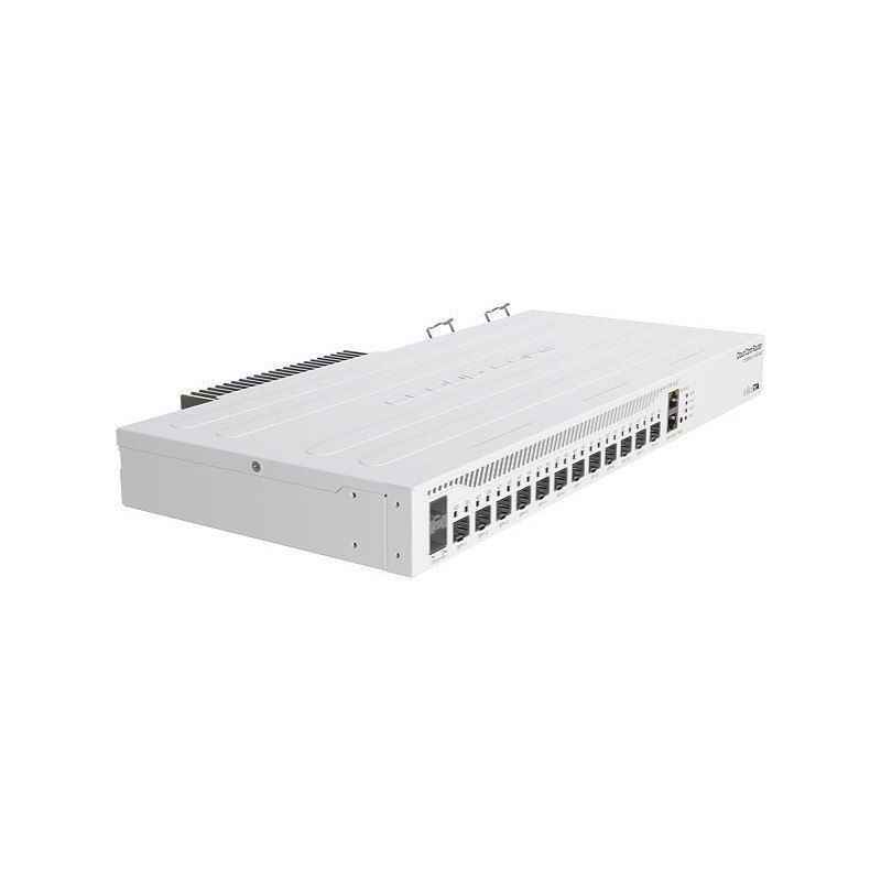 MikroTik Роутер MikroTik CCR2004-1G-12S+2XS 10/100/1000BASE-TX/SFP+