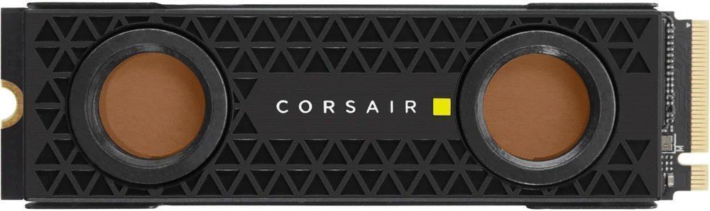 Твердотельный накопитель Corsair Hydro X Series 4 ТБ M.2 CSSD-F4000GBMP600PHXT
