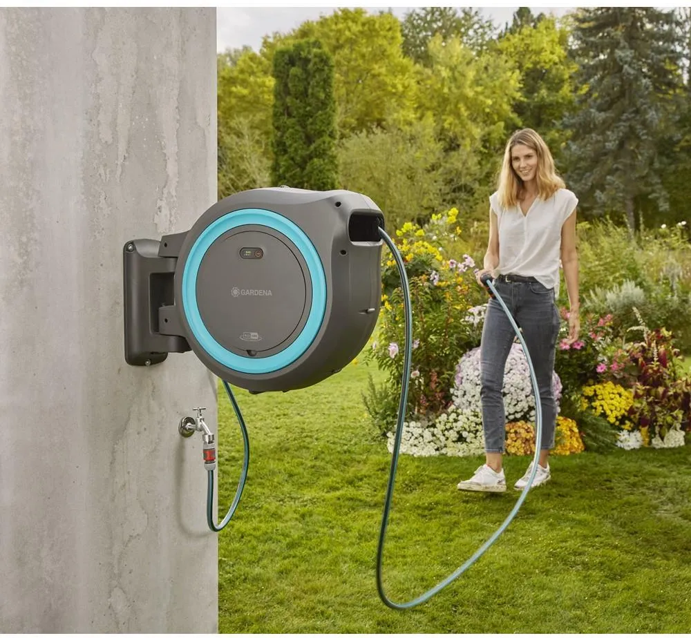 Настенный барабан Gardena PowerRoll XL 18640-55