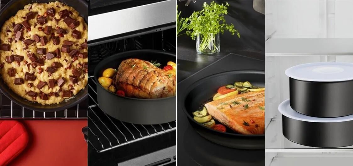 Набор сковородок TEFAL Ingenio Eco Resist L3979253 5 шт