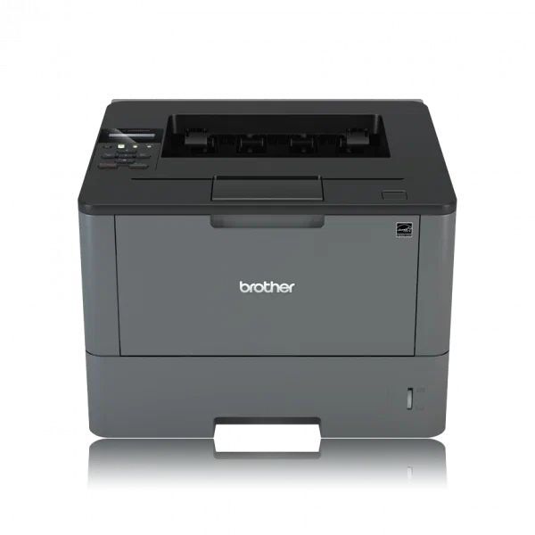 Принтер лазерный Brother HL-L5200DW, ч/б, A4