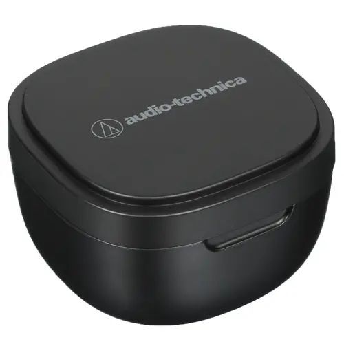 Наушники AUDIO-TECHNICA ATH-SQ1TW BK, черный