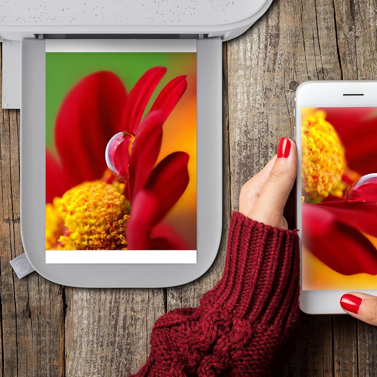 Фотобумага HP Sprocket Studio Plus 4x6 (108 шт.) HPIS4X6C108