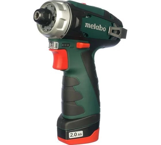 Аккумуляторная дрель-шуруповерт Metabo POWERMAXX BS BASIC SET (600080880)