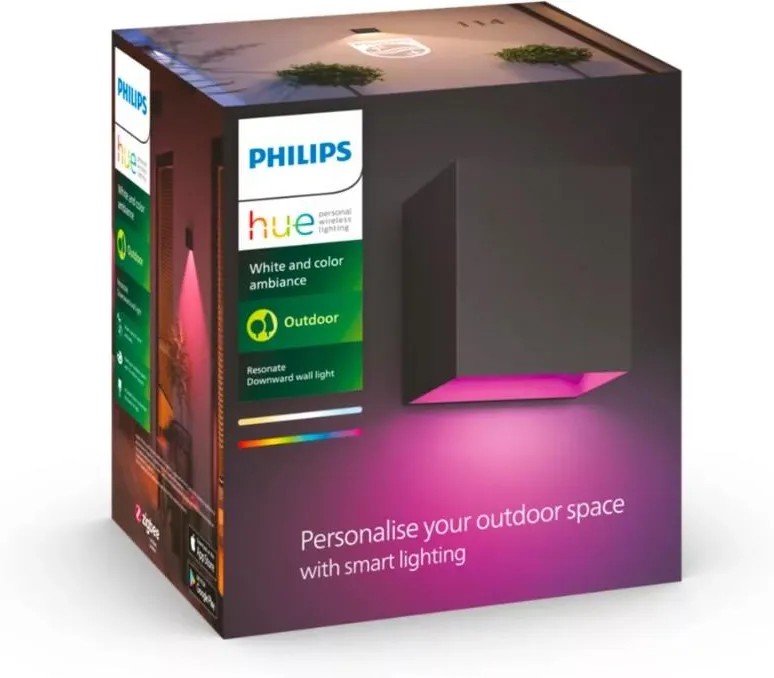 Настенный светильник PHILIPS HUE Resonate 929003553001