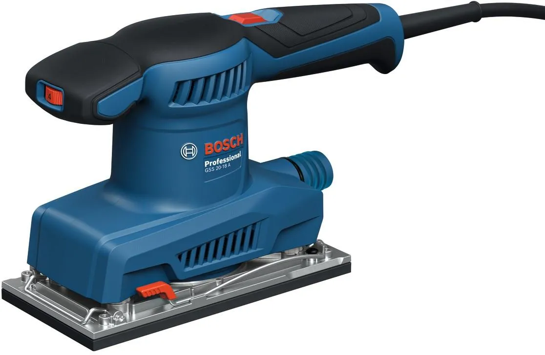 Ленточная шлифовальная машина сетевая Bosch GSS 20-18 A Professional 0601070101
