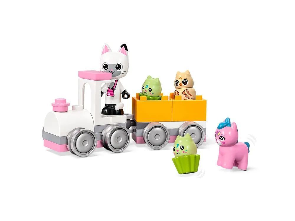 LEGO Gabi's Cat House 10796 Площадка для ухода за котенком Габби