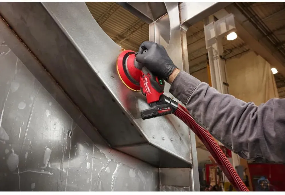 Аккумуляторная эксцентриковая шлифовальная машина Milwaukee M12 FUEL FROS2.5-502X 4933493648