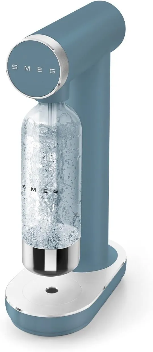 Сатуратор Smeg SKC01, цвет Storm Blue