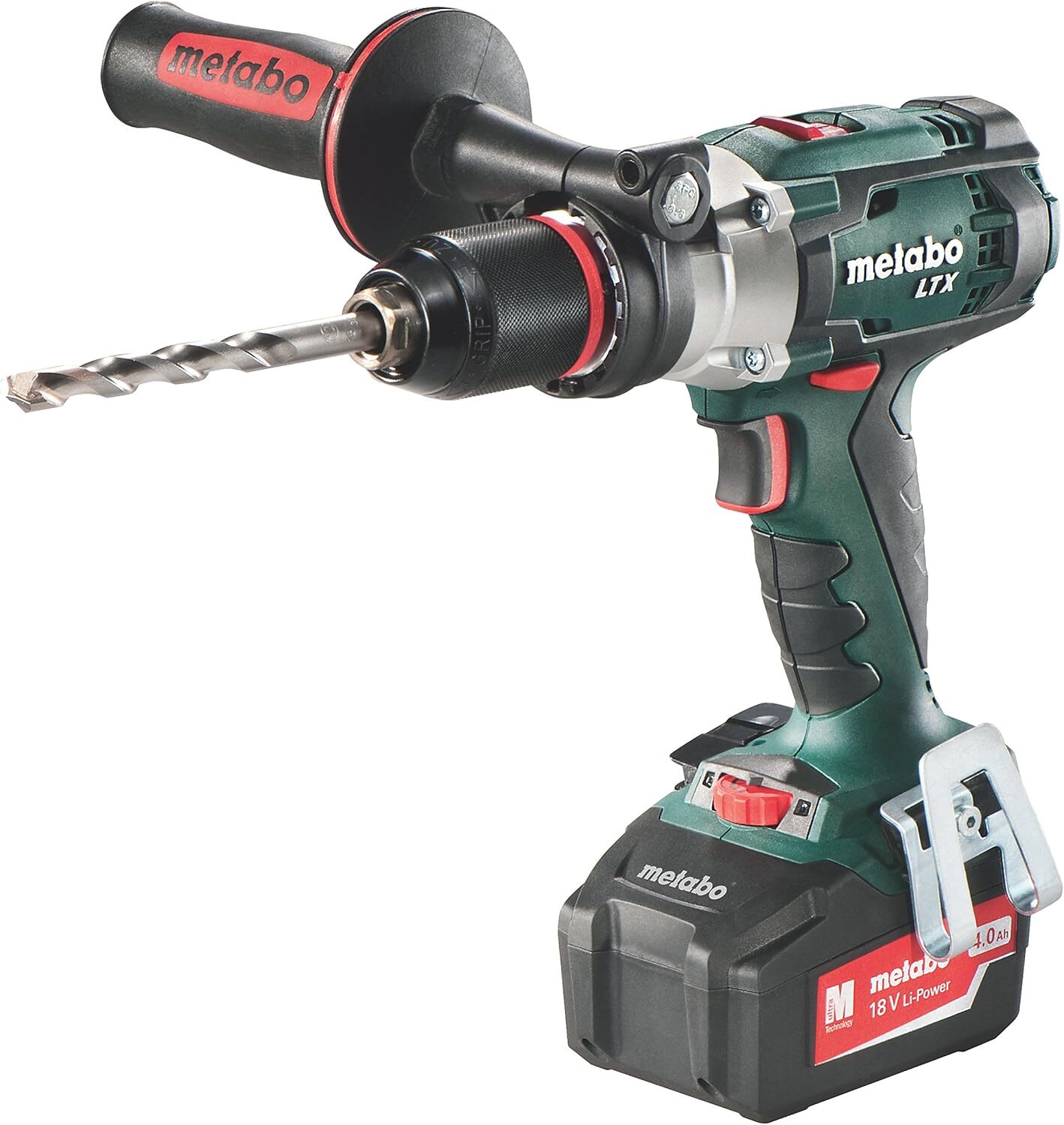 Дрель-шуруповерт аккумуляторная Metabo SB 18 LTX Impuls 602192500 в кейсе metaBOX с 2 аккумуляторами 4.0 Ah и ЗУ