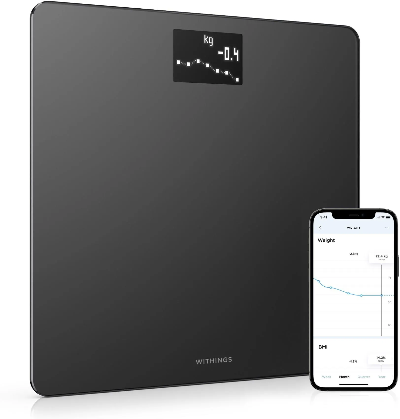Умные весы Withings Body WBS06, черные