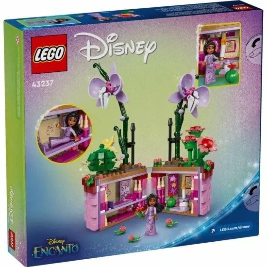 LEGO Disney Princess 43237 Цветочный горшок Изабеллы