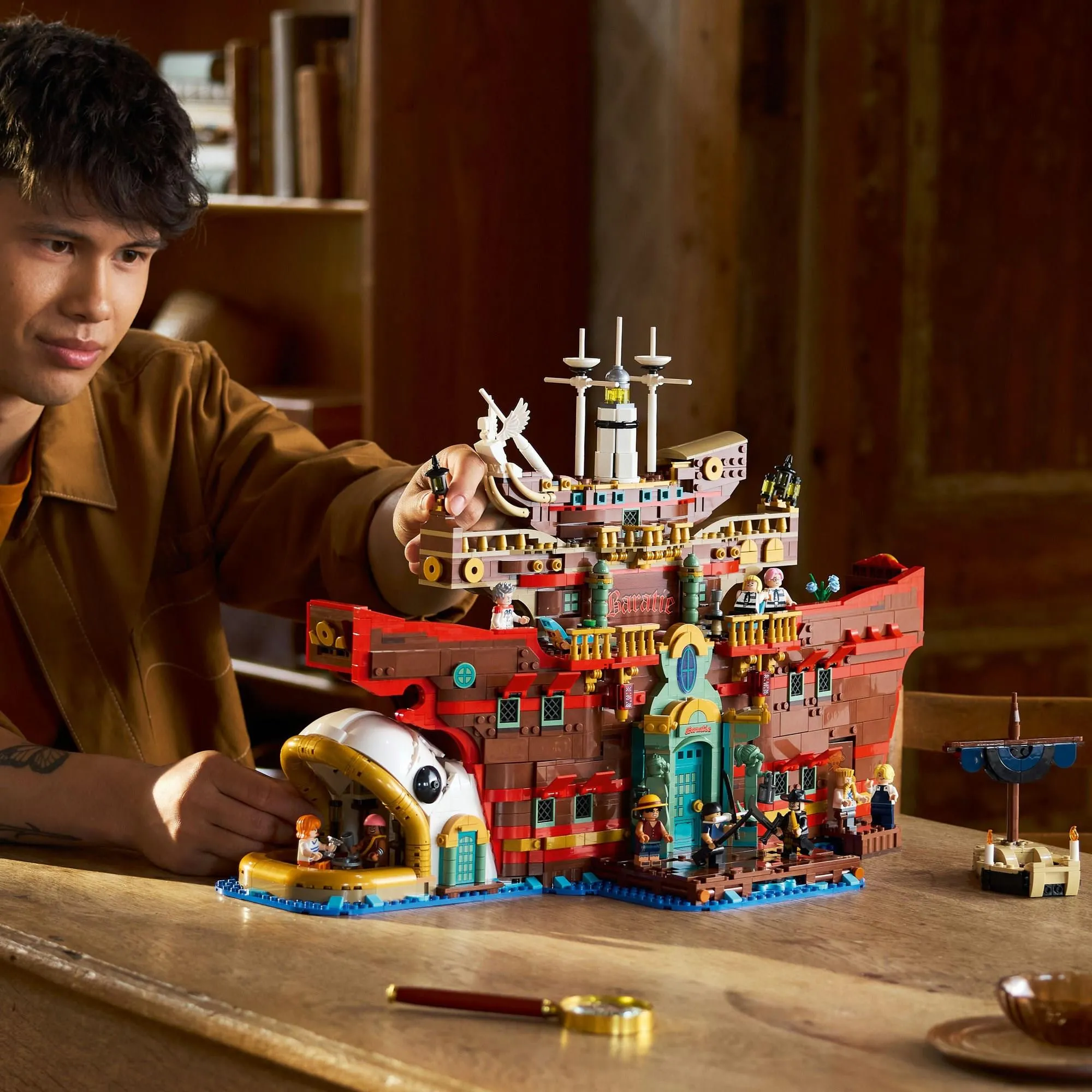 Конструктор LEGO ONE PIECE 75640 Плавучий ресторан «Барати»