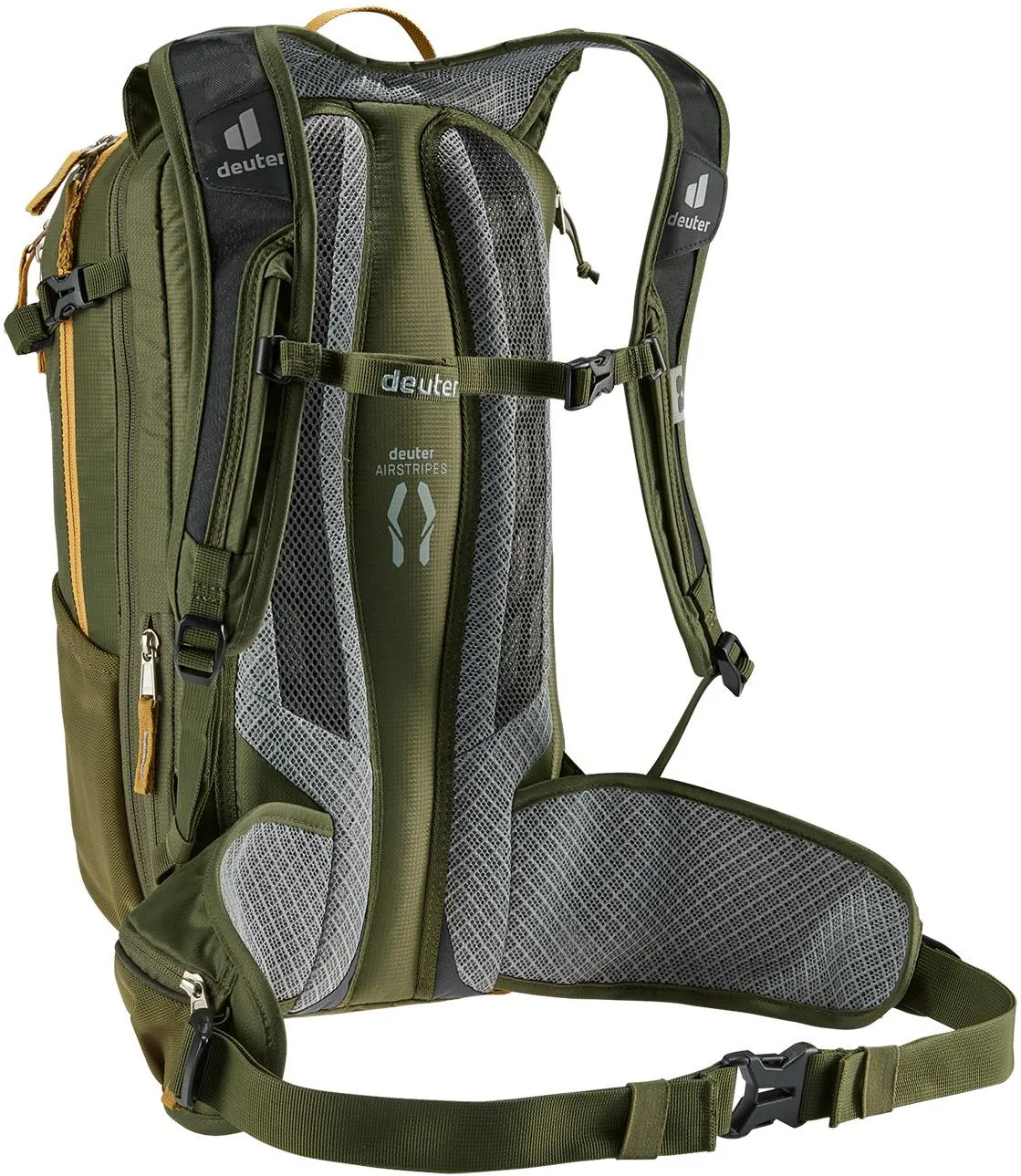 Рюкзак Deuter Compact EXP 14, карамельный/хаки