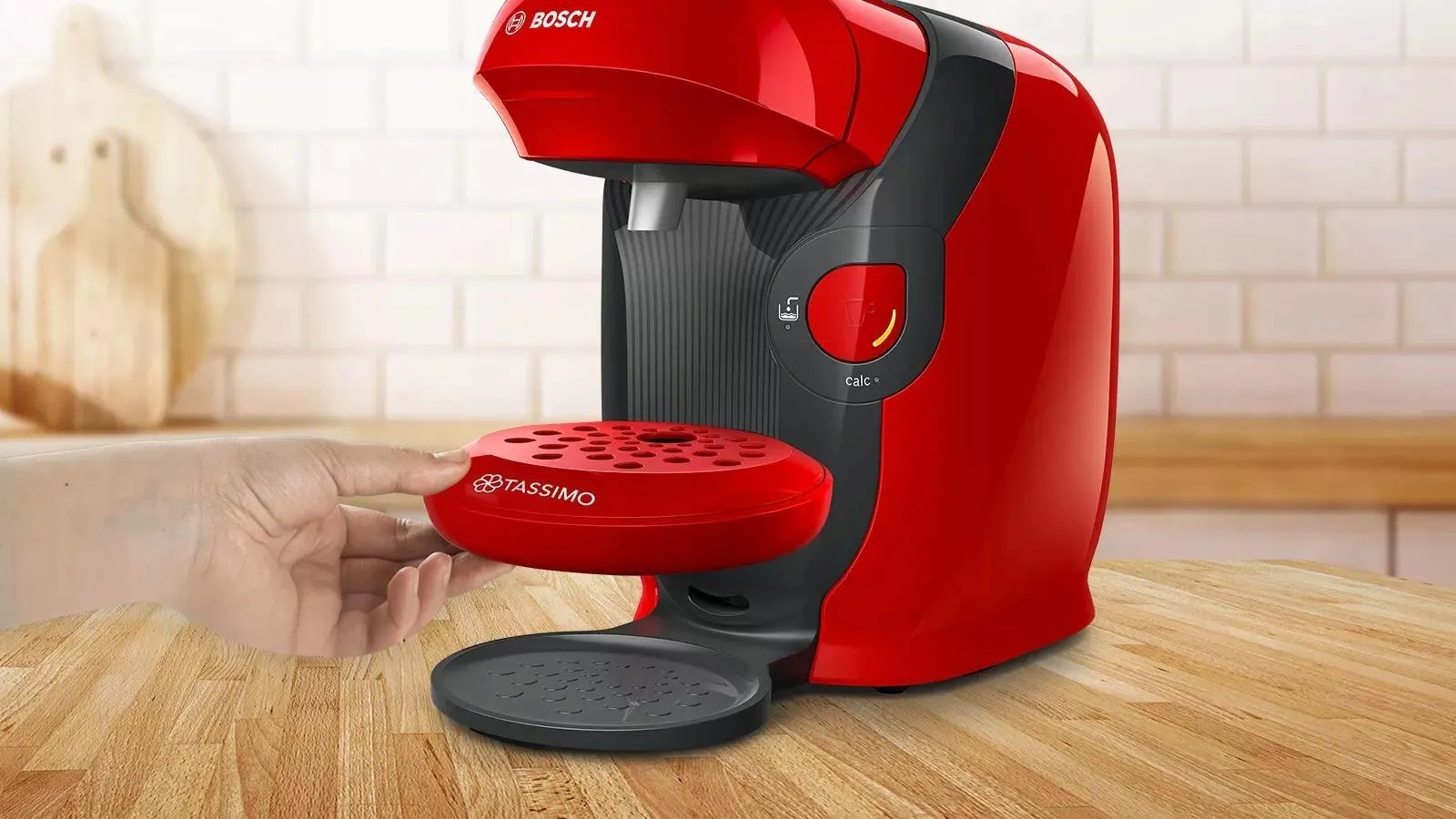 Кофемашина капсульная Bosch Tassimo Style TAS1103