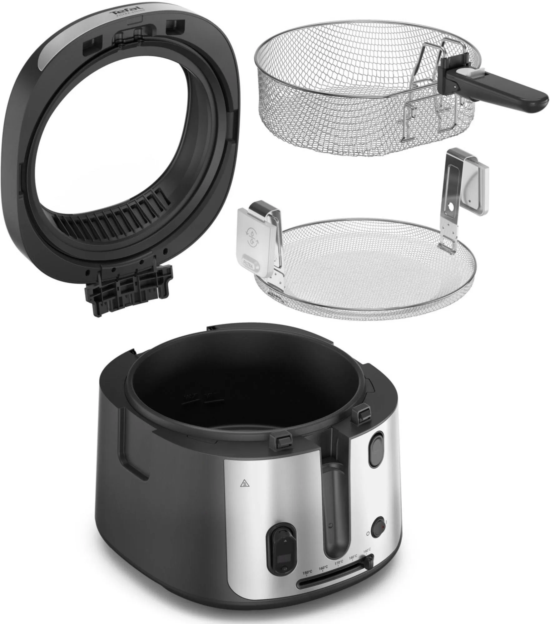 Фритюрница Tefal Deep Fryer Filtra Vision FF2588