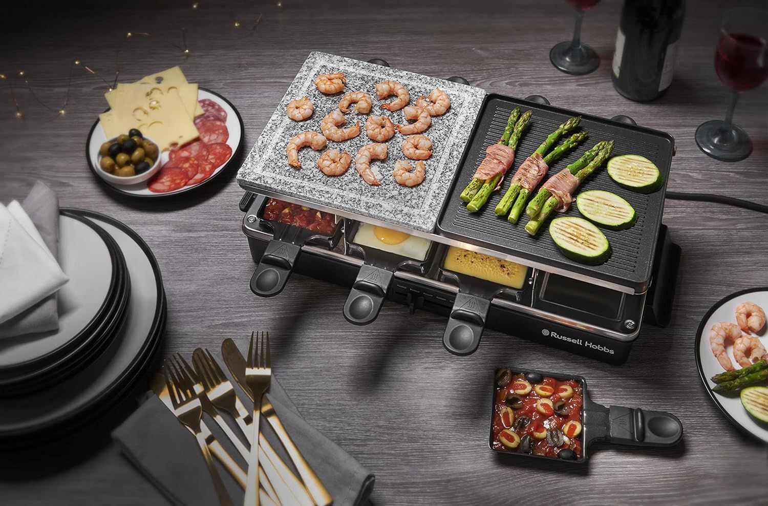 Электрический гриль Russell Hobbs (26280-56)