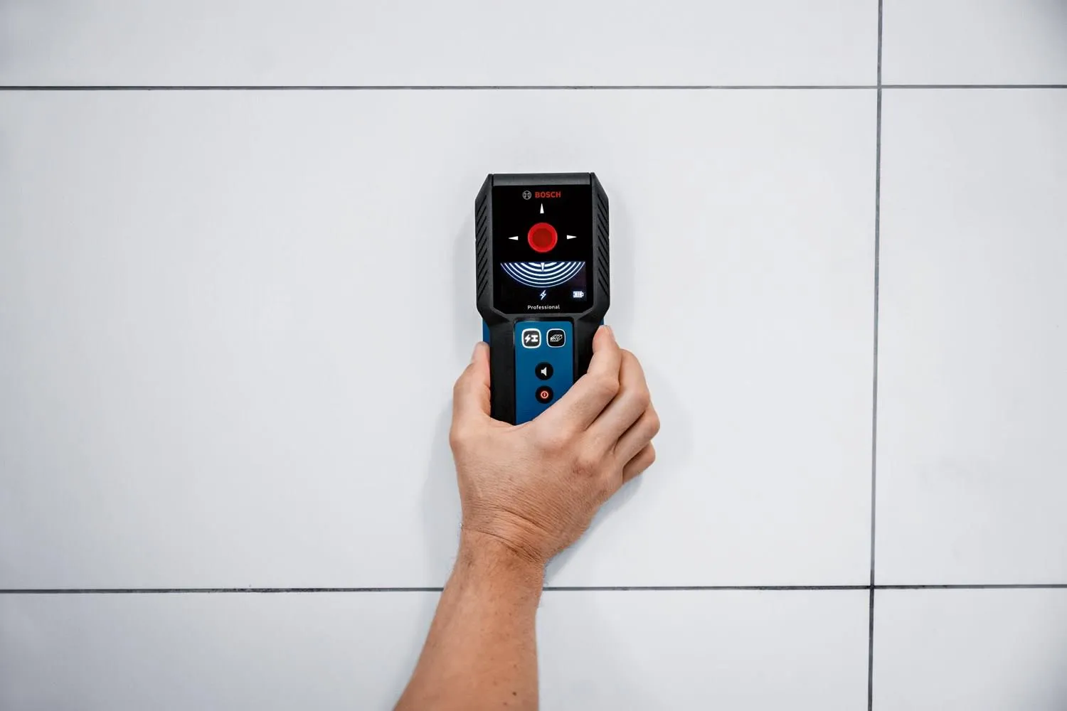 Детектор Bosch GMS 120-27 Professional 0601081702