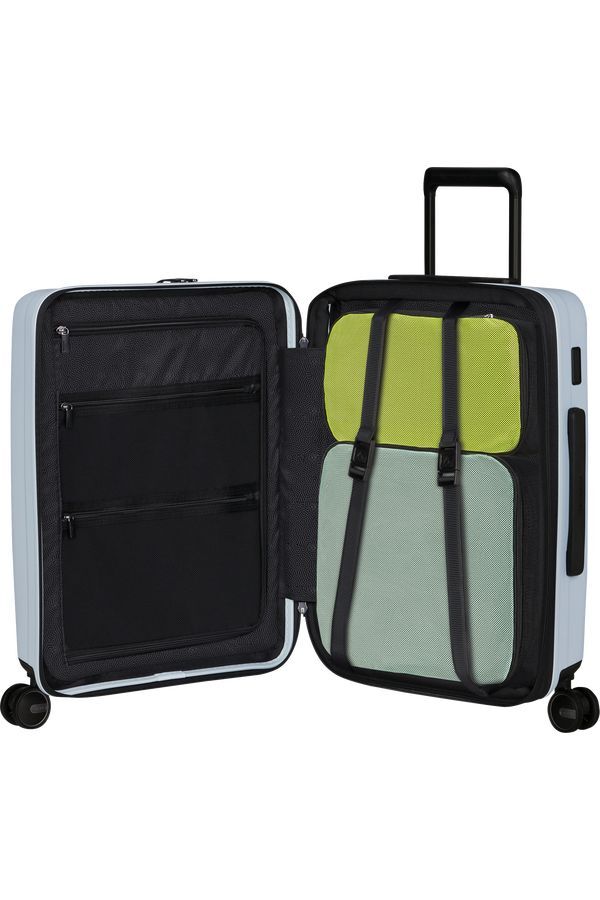 Чемодан Samsonite Restackd 150703-6182 55см 42/48л Glacier easy access