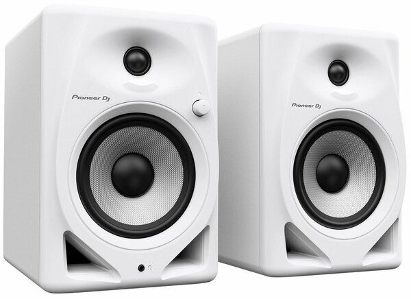 Pioneer DM-50D-W студийные мониторы 5 дюймов (пара), цвет белый