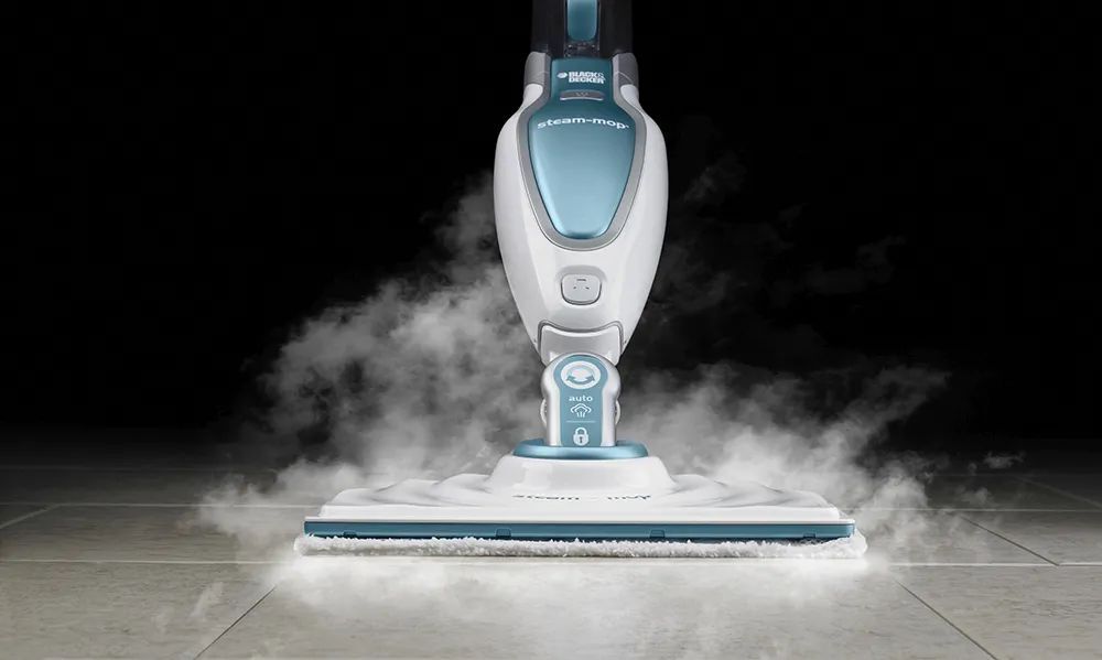 Паровая швабра Black&Decker FSM16CD-QS