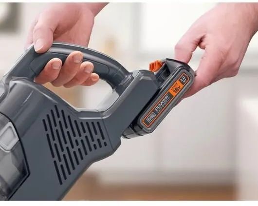 Вертикальный пылесос Black&Decker BHFEA18D1-QW