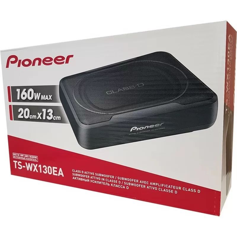 PIONEER TS-WX130EA акустическая система [ПИ]