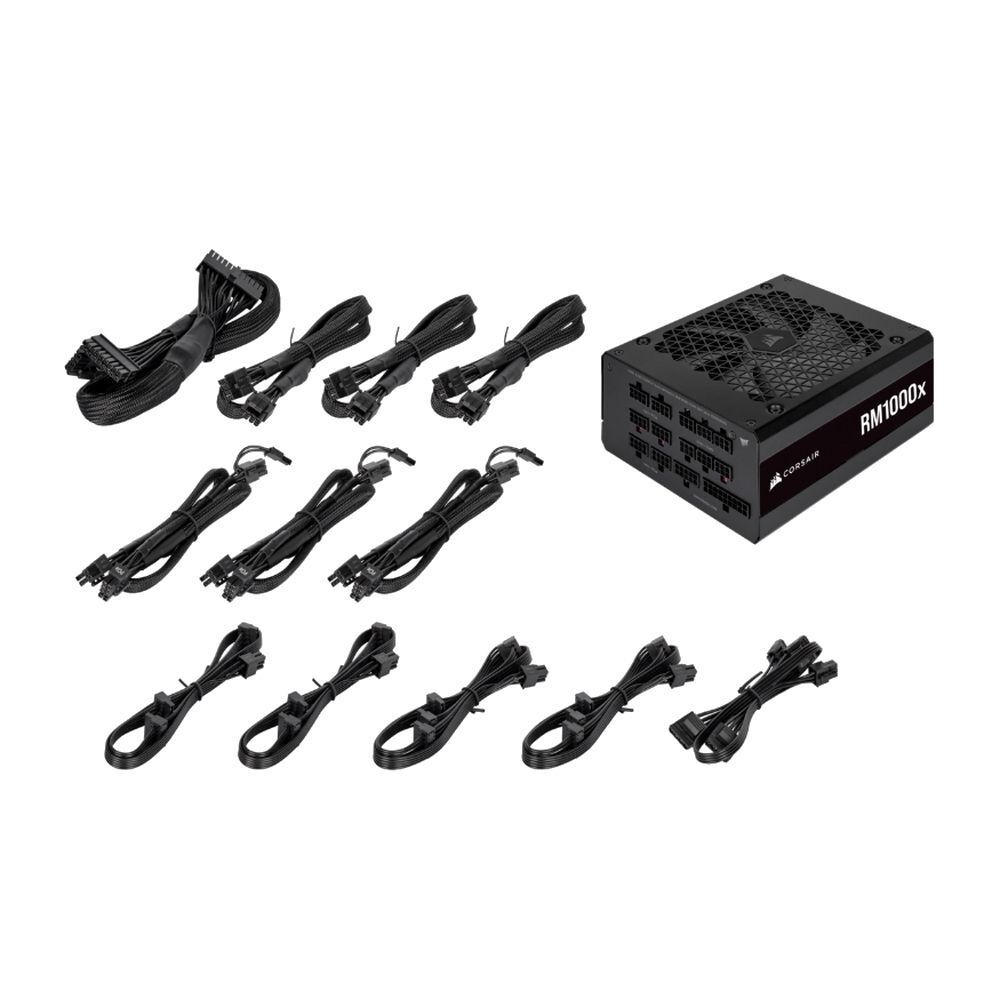 Блок питания Corsair RM1000x 1000W (CP-9020201-EU) черный