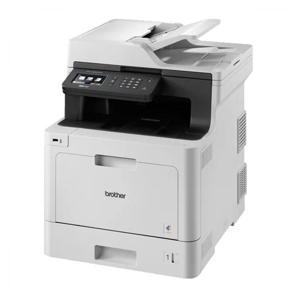 МФУ лазерное Brother DCP-L8410CDW, цветн., A4, белый/черный