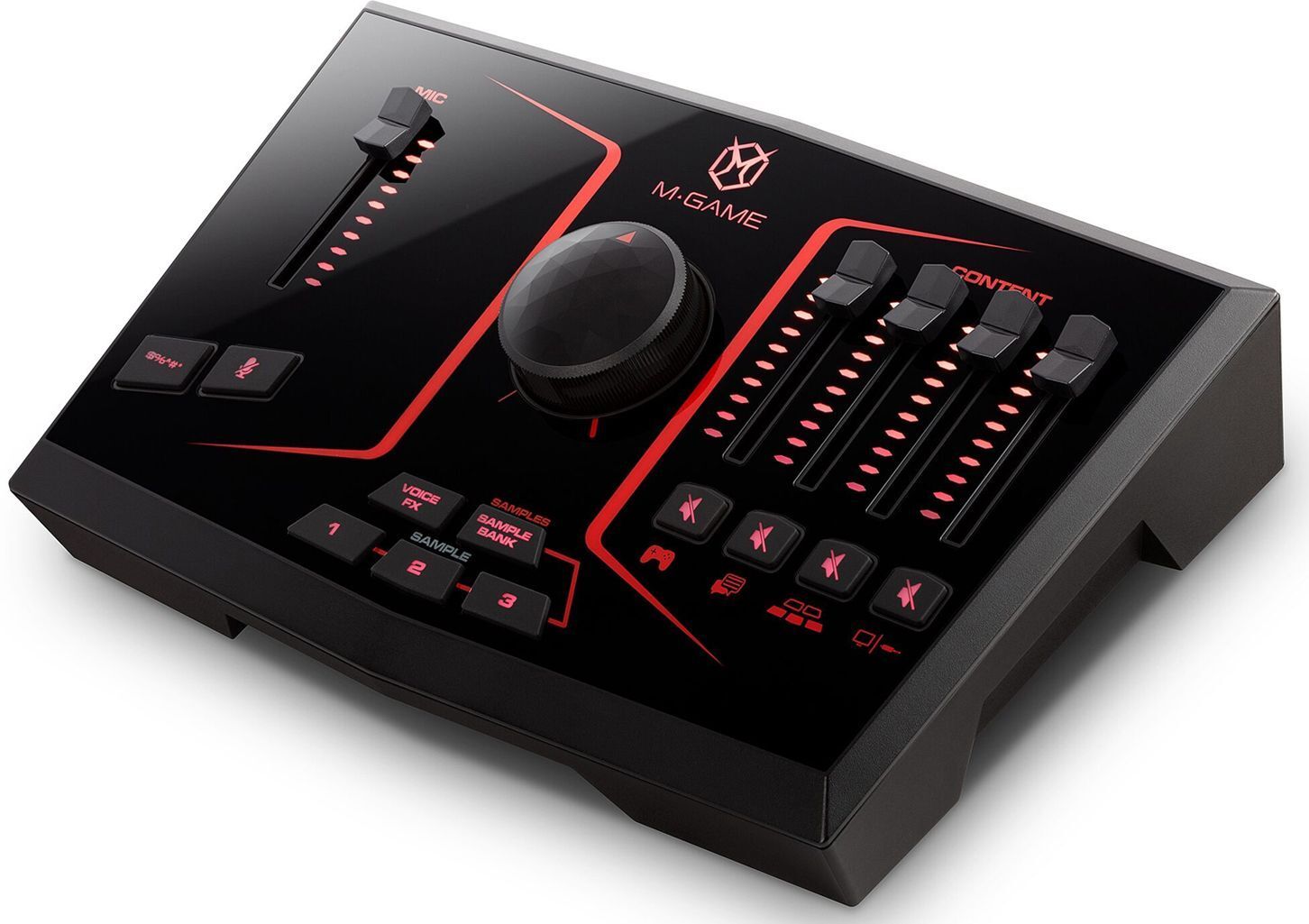 Внешняя звуковая карта с USB M-Audio M-GAME Solo