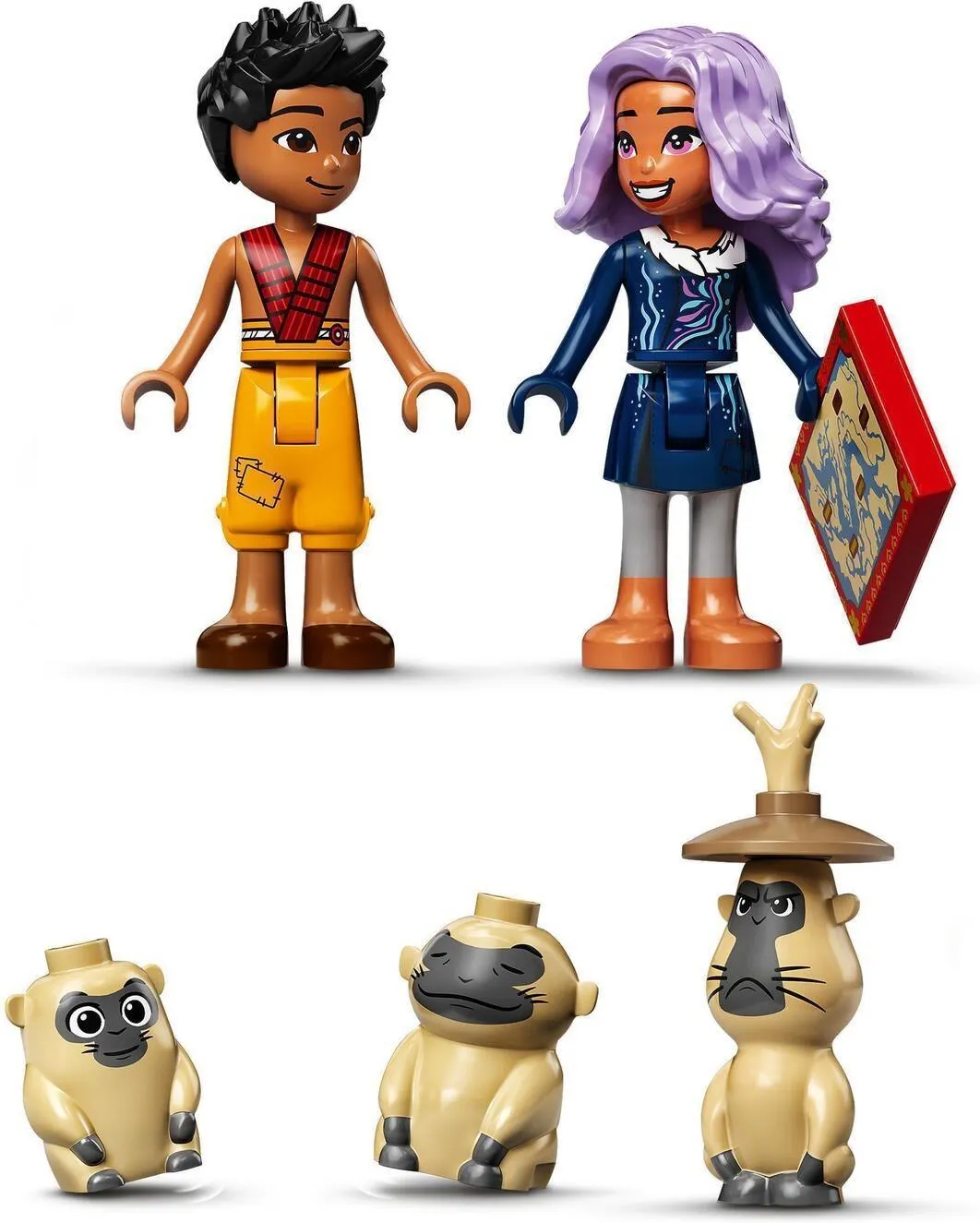 LEGO Disney 43185 Лодка Моаны