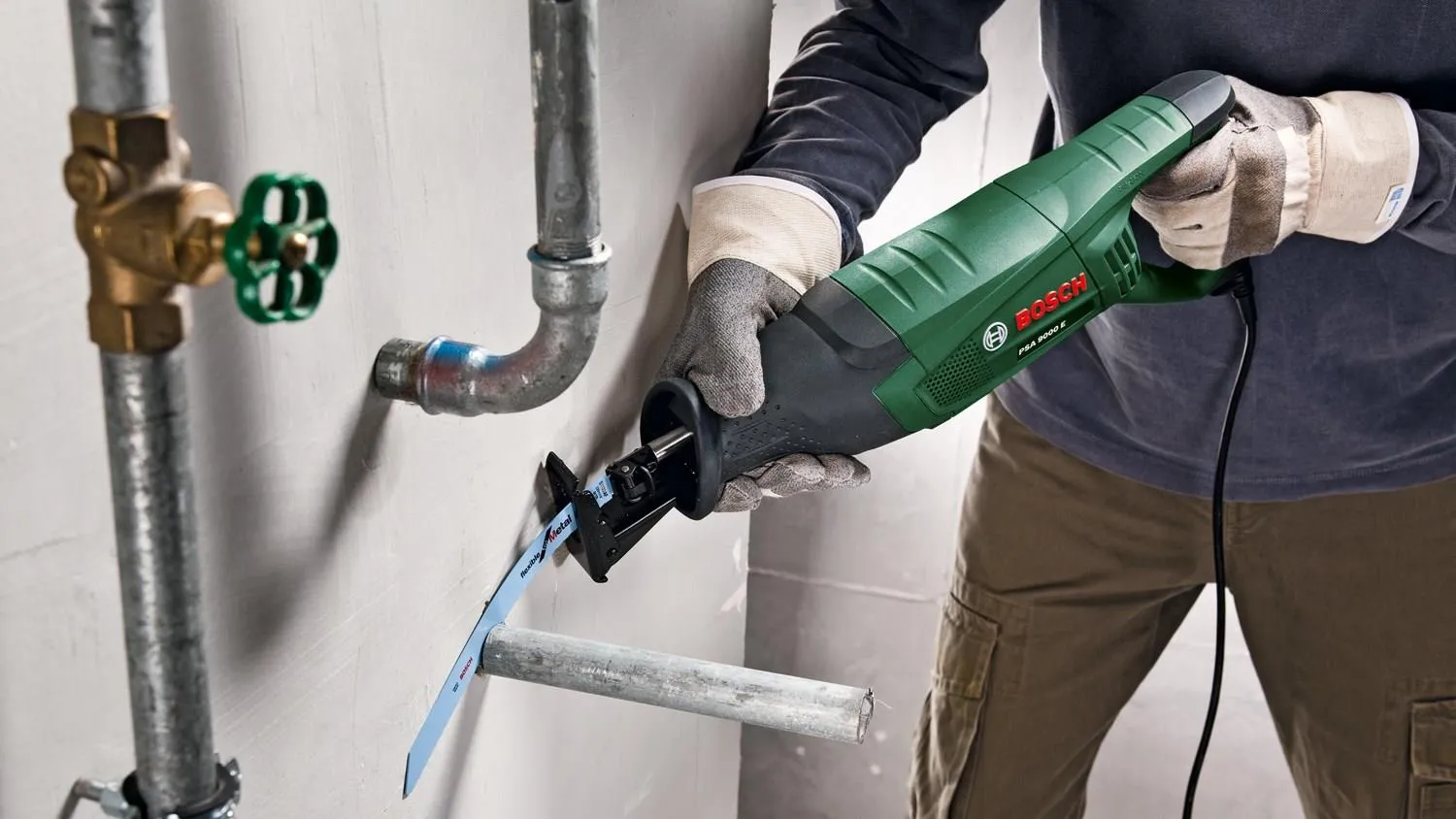 Электрическая пила Bosch PSA 900 E 06033A6000
