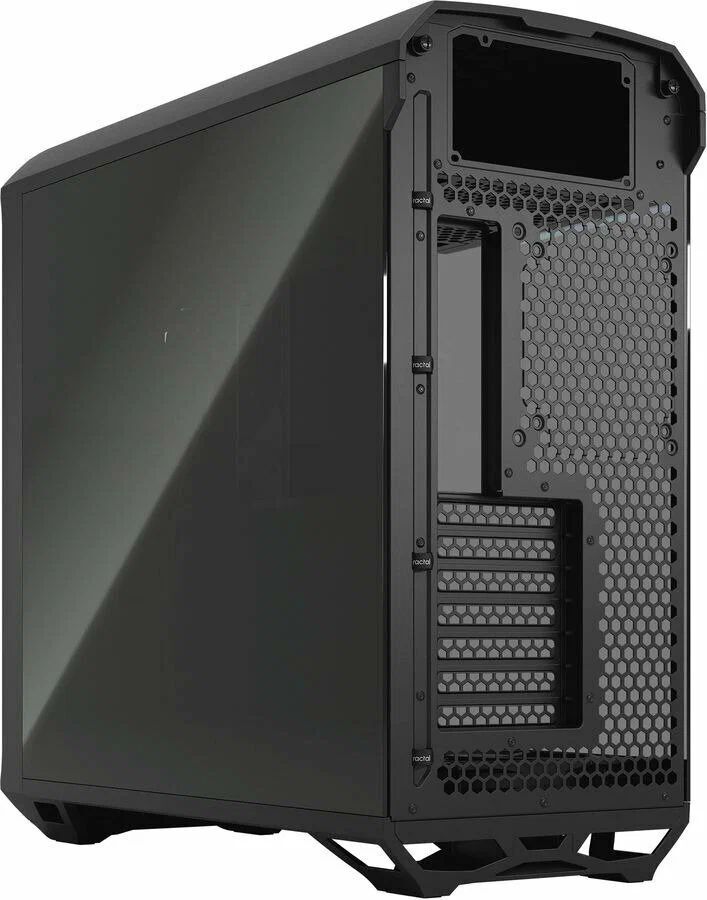 Корпус Fractal Design Torrent Black TG Light Tint [FD-C-TOR1A-01] черный