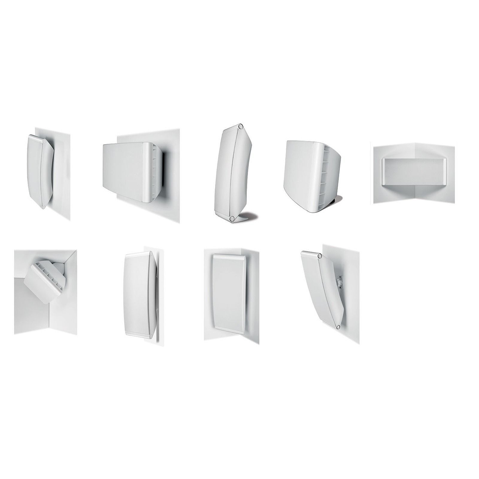 Настенная акустика Polk Audio TSi OWM5 white