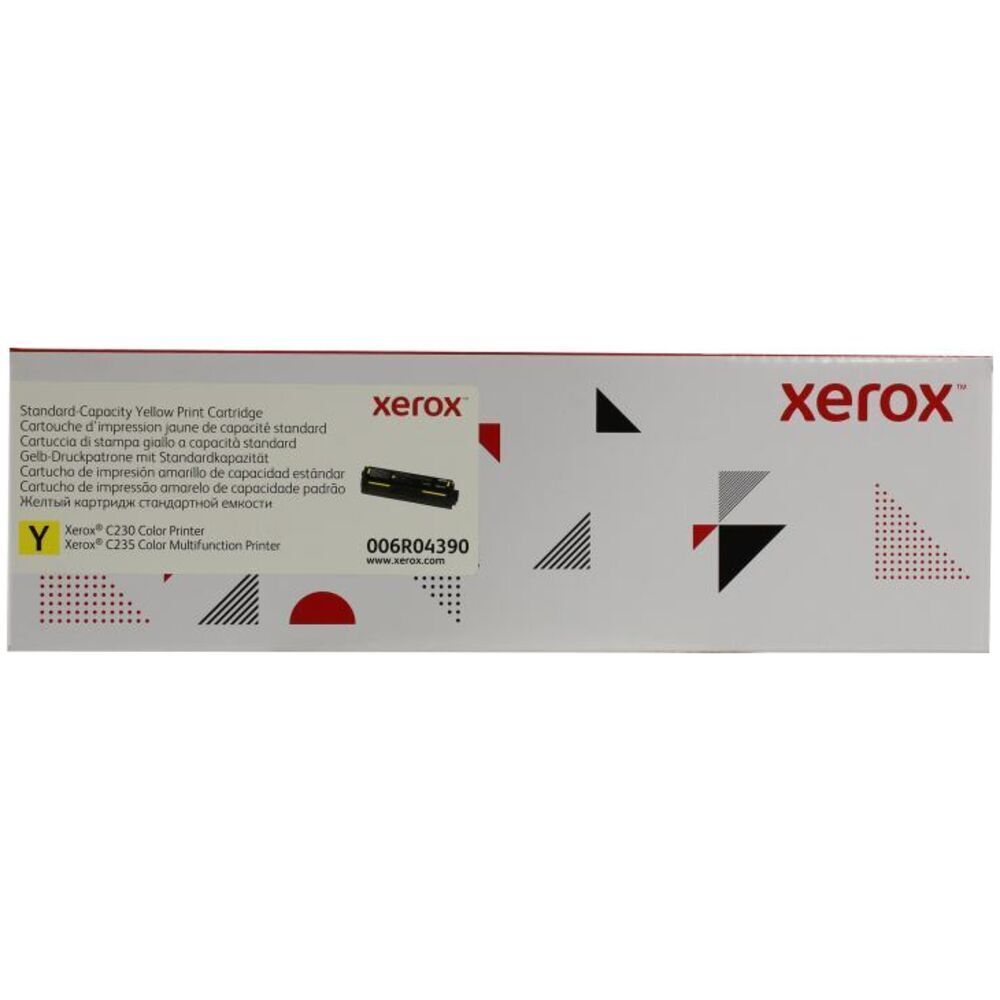 Xerox Тонер-картридж оригинальный Xerox 006R04390 желтый 1.5K