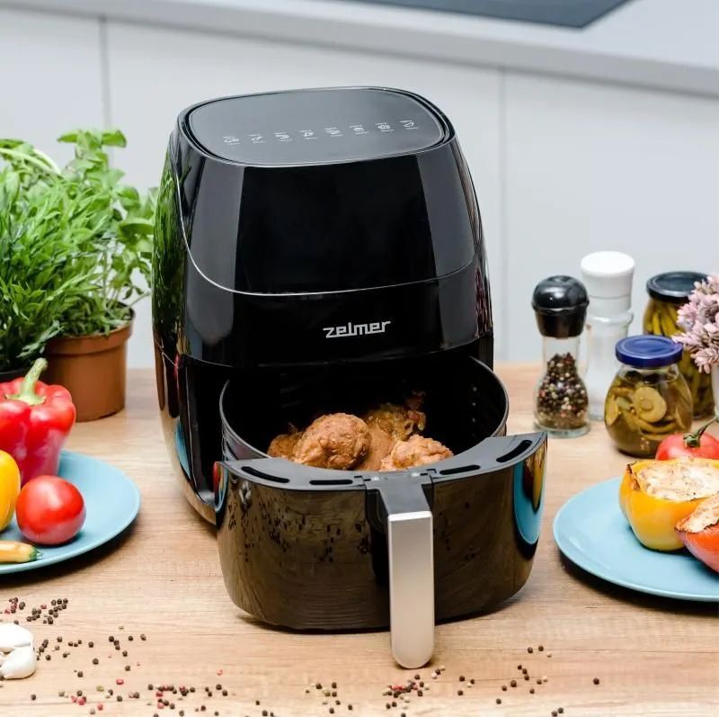 Фритюрница Zelmer ZAF5500B 1500W 5l