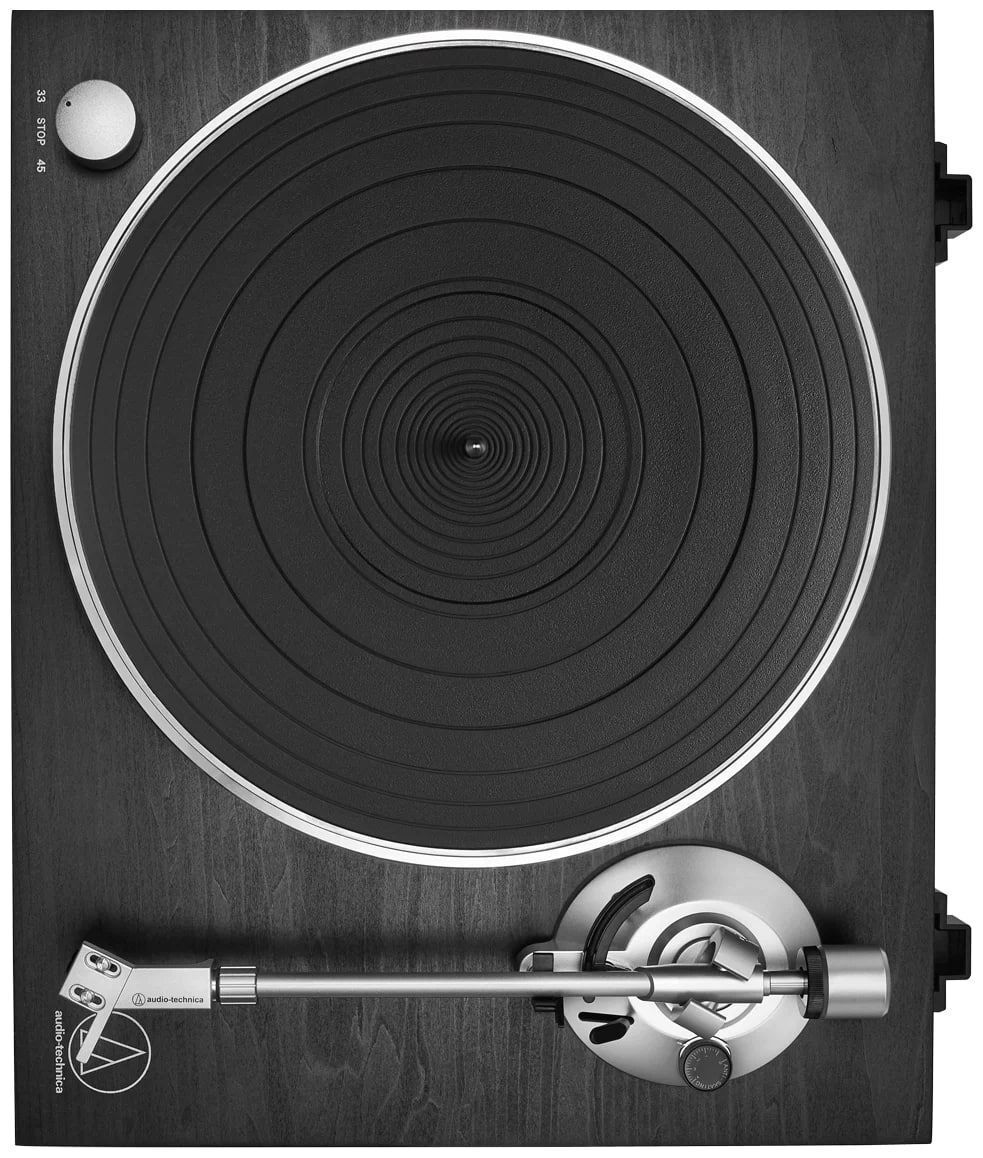 Виниловый проигрыватель AUDIO-TECHNICA AT-LPW30BK