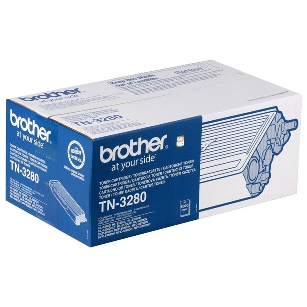 Картридж Brother TN-3280 TWIN черный 2шт.