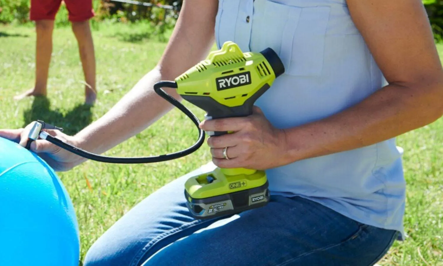 Компрессор высокого давления RYOBI R18Pi-0