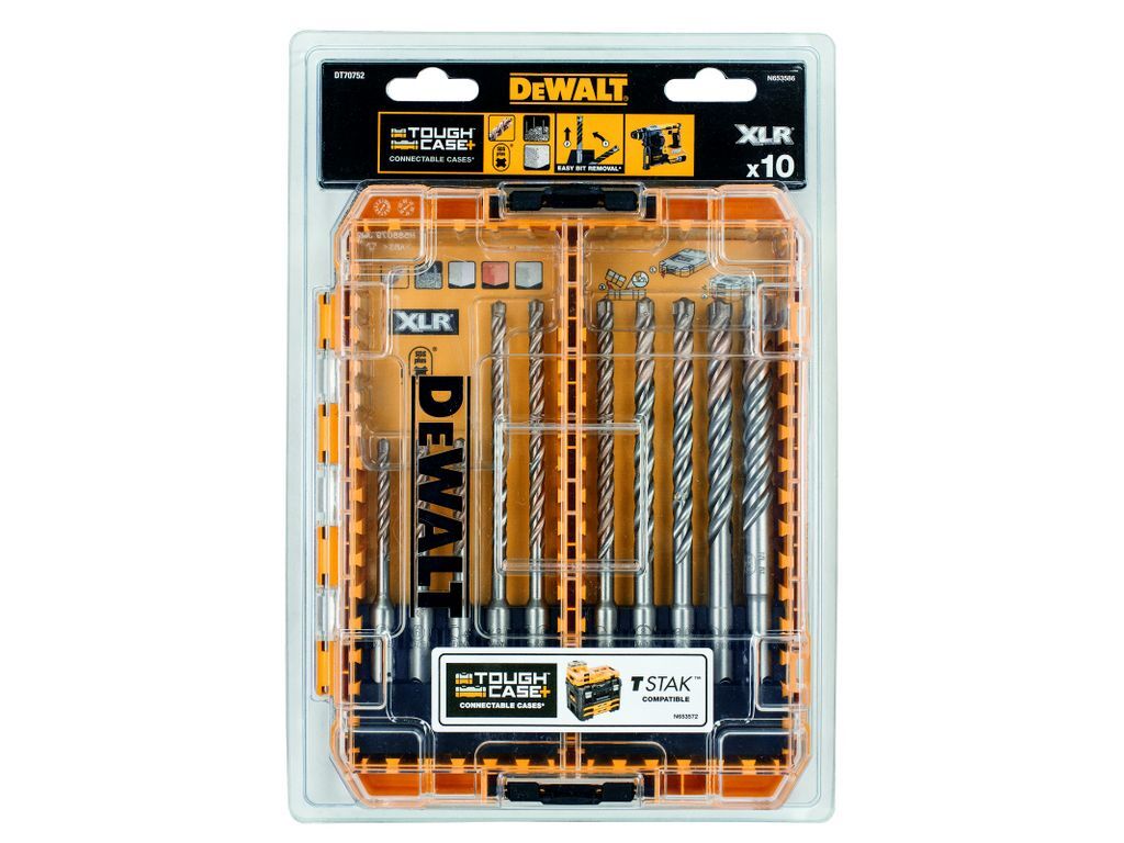 Набор SDS-plus DeWALT DT70752-QZ