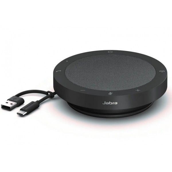 Беспроводной спикерфон для аудиоконференций, USB-A , Jabra Speak2 55 UC (2755-209)