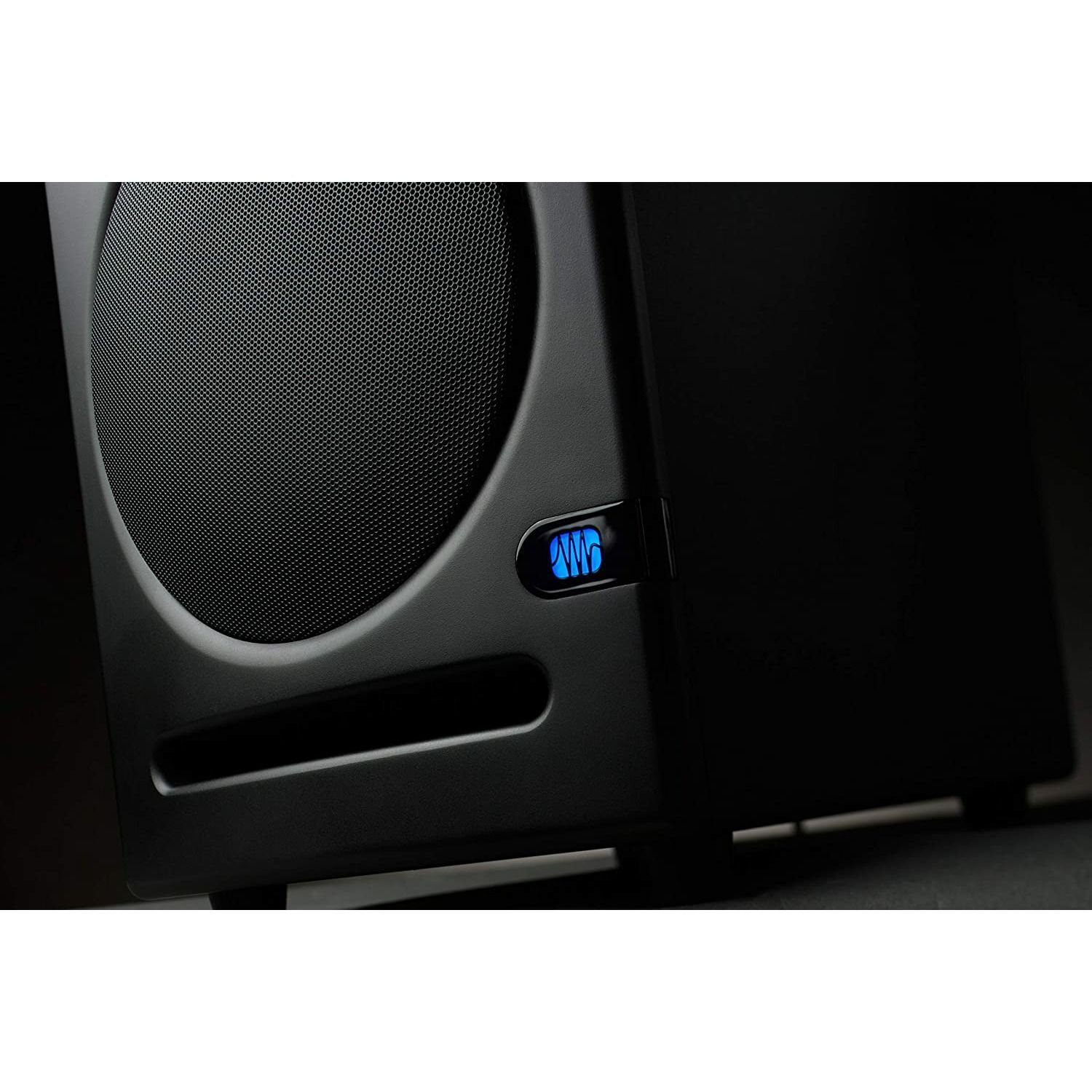 PreSonus Eris Sub8 активный студийный сабвуфер 8" 100Вт усилитель, (50Вт RMS), частота 30-200Гц, SPL до 104дБ, стерео-кроссовер