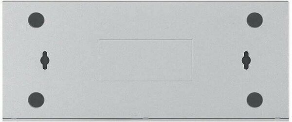 Мультигигабитный Smart L2 коммутатор Zyxel XGS1210-12, 8xGE, 2x1/2,5GE, 2xSFP+, настольный, бесшумный
