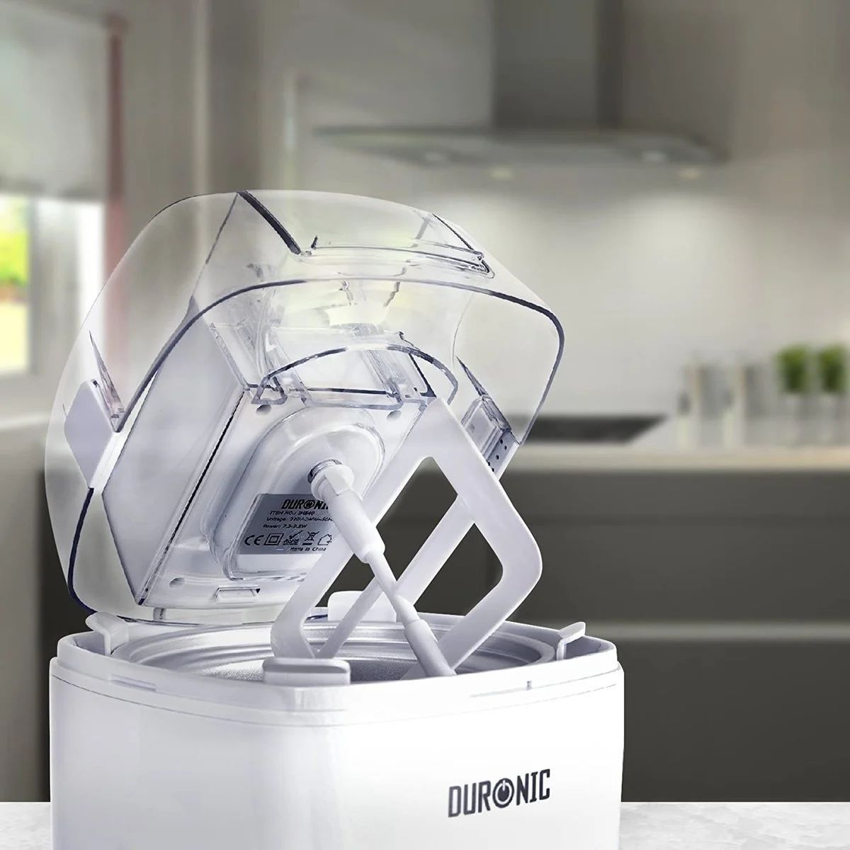 Машина для приготовления мороженого Duronic IM540