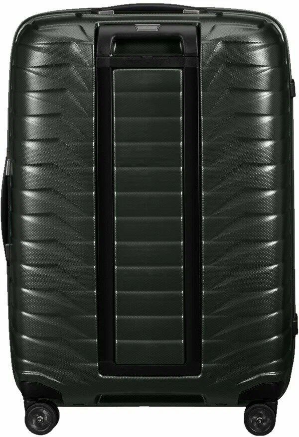Чемодан Samsonite Proxis 69 см, 75 л, зеленый