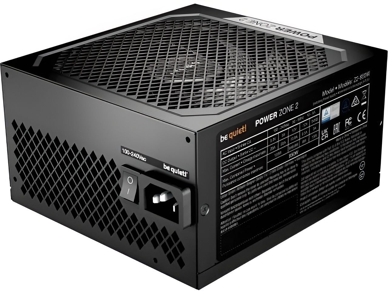 Блок питания be quiet! Power Zone 2 850W ATX 3.1 (BP007EU)