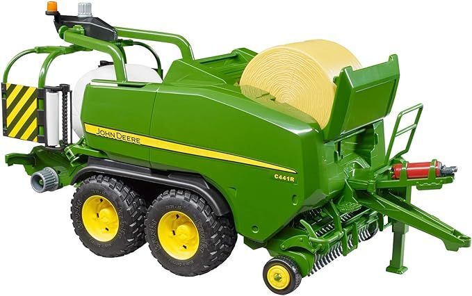 Bruder John Deere соломенный рулонный пресс 02032