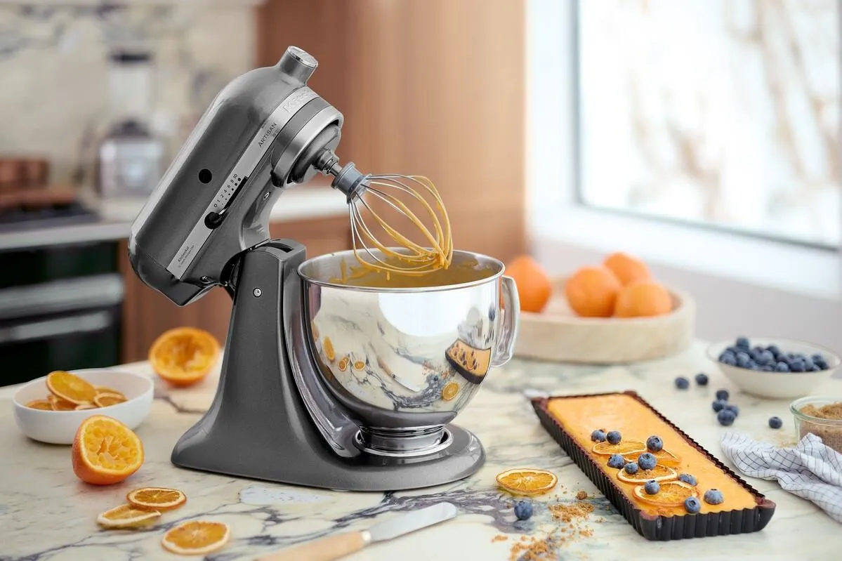 Планетарный миксер KitchenAid Artisan 5KSM125EPL, фарфоровый